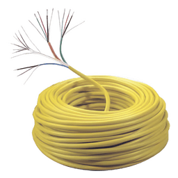 Cable Compuesto para Control de Acceso / 305 m (1000 ft) / 6x22 AWG + 4x18 AWG + 6x22 AWG / CMR CL3R FT4 / Intemperie