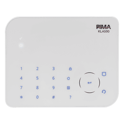 Teclado LED para Armar/Desarma, Compatible con panel FORCE. Teclas Touch