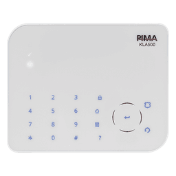 Teclado LED para Armar/Desarma, Compatible con panel FORCE. Teclas Touch