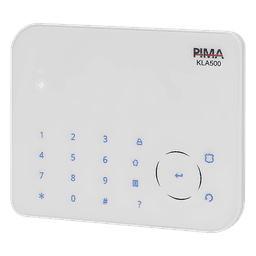 Teclado LED para Armar/Desarma, Compatible con panel FORCE. Teclas Touch