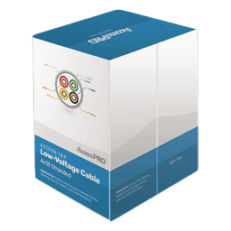 Bobina de cable / 4 conductores / 18 AWG / 152 m (500 ft) / FRPVC / CM / Control de acceso