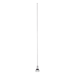 Antena móvil VHF / UHF, ajustable en campo, rango de frecuencia 136-940 MHz