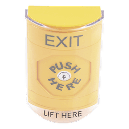 Botón de Salida / Carcasa de Policarbonato / Bocina Integrada / Llave de Restablecimiento / Rango -40 a 121°C / UL cUL ADA