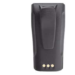 Batería Li-Ion / 7.4V / 2500 mAh / Radios Motorola EP-450 CP200 PR400 / Estándar Militar / Protección Térmica