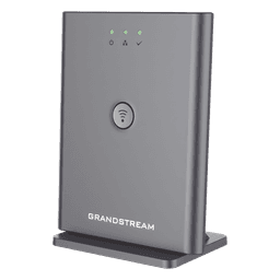 Estación Base VoIP DECT / Alcance Exterior 400 m (1312.3 ft) / 5 Teléfonos DECT / 10 Cuentas SIP / 5 Llamadas Simultáneas / PoE Integrado