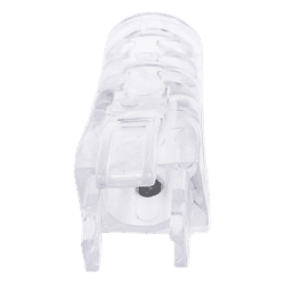 Bota Protectora para Plug / 50 Piezas / Policarbonato UL94 V0 / Cat 6 / 23-26 AWG / 0.89 x 0.46 x 0.54 in