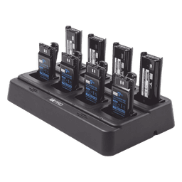 Cargador de Escritorio / 8 Cavidades / Dual Química Ni-MH y Li-Ion / 15 V 8 A / 100-240 VCA