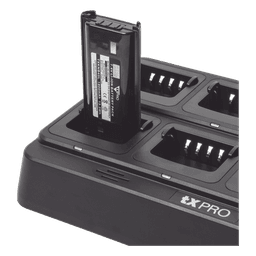 Cargador de Escritorio / 8 Cavidades / Dual Química Ni-MH y Li-Ion / 15 V 8 A / 100-240 VCA