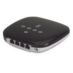 CPE GPON / Wi-Fi 802.11n / 2.488 Gbps Downstream / 4 Puertos LAN Gigabit / PoE Pasivo 24V / 128 Dispositivos