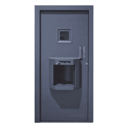 Puerta Combinada Nivel III (Subametralladora Uzi, Pistola 9mm, Magnum .44, .357 Expansivo.).