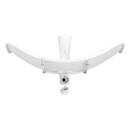 CPE Punto a Punto / 5 GHz / 450 Mbps / Antena 26 dBi / 80 MHz / PoE 24V / -40 a 70°C