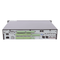 Controlador de Extensión de Evacuación por Voz / 8 Zonas / 500W / 19 Unidades en Cascada / 6 Entradas de Audio / Monitoreo Automático de Bocinas