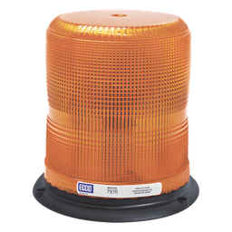 Baliza LED de Emergencia / SAE Clase I / Flash Pulse8 / 12-24 VDC / 120° Ángulo de Visión / IP Sellado