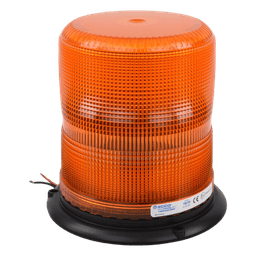 Baliza LED de Emergencia / SAE Clase I / Flash Pulse8 / 12-24 VDC / 120° Ángulo de Visión / IP Sellado