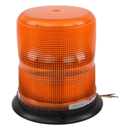 Baliza LED de Emergencia / SAE Clase I / Flash Pulse8 / 12-24 VDC / 120° Ángulo de Visión / IP Sellado