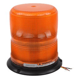 Baliza LED de Emergencia / SAE Clase I / Flash Pulse8 / 12-24 VDC / 120° Ángulo de Visión / IP Sellado