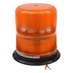 Baliza LED de Emergencia / SAE Clase I / Flash Pulse8 / 12-24 VDC / 120° Ángulo de Visión / IP Sellado