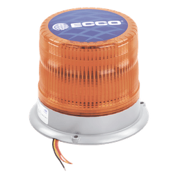 Baliza LED / SAE Clase I / 16 LEDs de 3 W / 11 Patrones de Flash / Rango -30°C a +50°C (-22°F a +122°F) / Base Aluminio Anti-corrosión