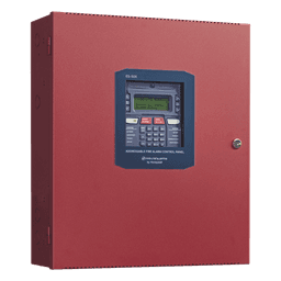 Panel de Control de Alarma Contra Incendio Direccionable / 50 Dispositivos en Lazo SLC / Comunicador Dual POTS/IP / 2 NAC Clase A/B / Pantalla LCD 80 Caracteres