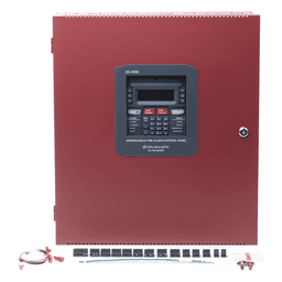 Panel de Control de Alarma Contra Incendio Direccionable / 198 Dispositivos SLC / Comunicador Dual POTS e IP / 4 NAC Clase A/B / Activación ECC-50/100