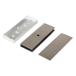 Montaje Para Puerta de Vidrio Tipo "U" / Para Chapas Magnéticas de 1200 Lbs / Secolarm