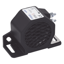 Alarma de reversa inteligente 12-24 Vcc, 82- 102 dBA