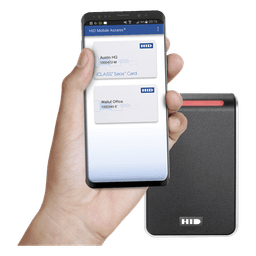 Credencial Móvil Virtual / Bluetooth 10 m (32.8 ft) / iOS y Android / Autenticación SEOS / Anti-Clonación