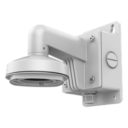 Montaje de Pared con Caja de Conexiones / Cámaras Domo IP / Aleación de Aluminio / Carga 4.5 kg / Dimensiones 123 x 180 x 233 mm