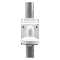 Montaje de Pared con Caja de Conexiones / Cámaras Domo IP / Aleación de Aluminio / Carga 4.5 kg / Dimensiones 123 x 180 x 233 mm