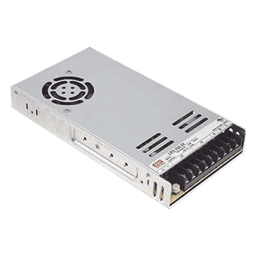 Fuente de Poder Industrial Conmutada 350W de Potencia, 12Vcc, 29A