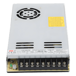 Fuente de Poder Conmutada / 350W / 24Vcc / 14.6A / Entrada Seleccionable 100-120V o 200-240V / 115x30x215 mm (4.5x1.2x8.5 in)