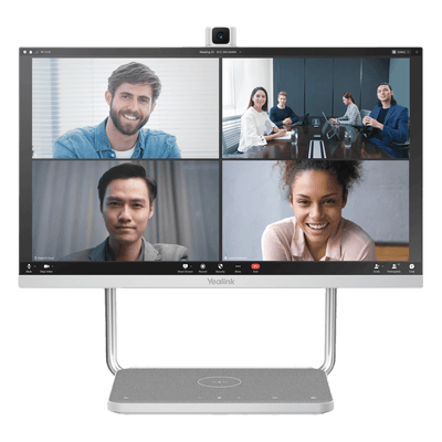 Sistema de Videoconferencia Todo en Uno / Pantalla Táctil 23.8" / Cámara 4K / USB-C PD 45W / Certificado Teams y Zoom