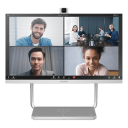 Sistema de Videoconferencia Todo en Uno / Pantalla Táctil 23.8" / Cámara 4K / USB-C PD 45W / Certificado Teams y Zoom