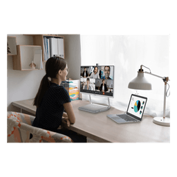 Sistema de Videoconferencia Todo en Uno / Pantalla Táctil 23.8" / Cámara 4K / USB-C PD 45W / Certificado Teams y Zoom