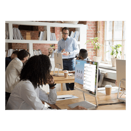 Sistema de Videoconferencia Todo en Uno / Pantalla Táctil 23.8" / Cámara 4K / USB-C PD 45W / Certificado Teams y Zoom
