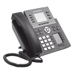 Teléfono IP / 4 Líneas SIP / Wi-Fi 5 Dual Band / Pantalla LCD 2.8" / 40 Teclas Virtuales / Bluetooth / PoE Gigabit / Audio HD Opus
