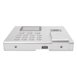 Terminal de Control de Acceso y Asistencia / Huella y Tarjetas EM / 1,000 Usuarios / Hik-Connect P2P / Pantalla LCD 2.4" / iVMS-4200