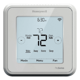 Termostato Z-Wave Plus / hasta 3H/2C bomba de calor o 2H/2C convencional / batería AA o 24 Vca / app y hub Z-Wave