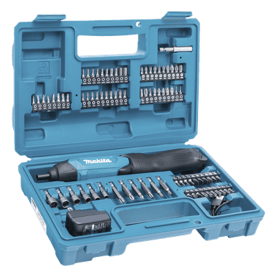Atornillador Reversible / 3.6V Li-Ion / 220 RPM / 6.0 N.m Torque / 81 Puntas / Cargador USB / Doble Posición