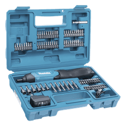 Atornillador Reversible / 3.6V Li-Ion / 220 RPM / 6.0 N.m Torque / 81 Puntas / Cargador USB / Doble Posición