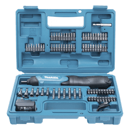 Atornillador Reversible / 3.6V Li-Ion / 220 RPM / 6.0 N.m Torque / 81 Puntas / Cargador USB / Doble Posición