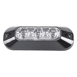 Luz perimetral de 3 LEDS color rojo