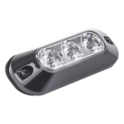 Luz perimetral de 3 LEDS color rojo