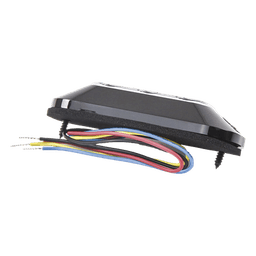 Luz perimetral de 3 LEDS color rojo