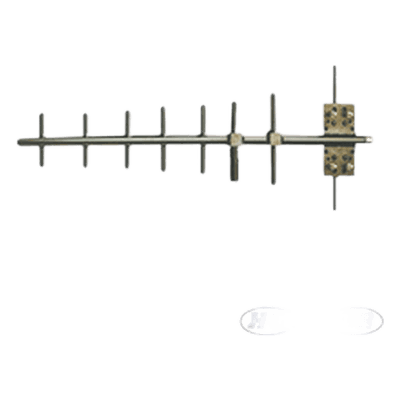 Antena Base Direccional,  902-928 Mhz, 10 dB de ganancia. Soporta vientos de hasta 258 Km/h, Conector N Hembra