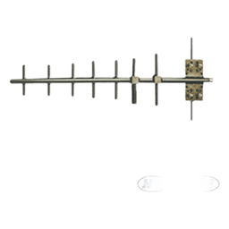 Antena Base Direccional,  902-928 Mhz, 10 dB de ganancia. Soporta vientos de hasta 258 Km/h, Conector N Hembra