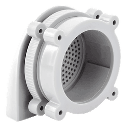 Ventila de 60 mm para Respiración de Gabinetes Sellados tipo NEMA/IP. Compatible con ventilador de 60 mm.