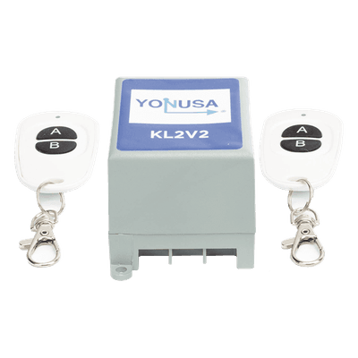 Llavero YONUSA para Energizadores de Cercos eléctricos con Función Encendido/Apagado/Panico