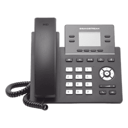 Teléfono IP / 4 Líneas SIP / Pantalla Color 2.4 Pulgadas / PoE / Wi-Fi Integrado / Gestión en la Nube