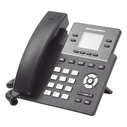 Teléfono IP / 4 Líneas SIP / Pantalla Color 2.4 Pulgadas / PoE / Wi-Fi Integrado / Gestión en la Nube